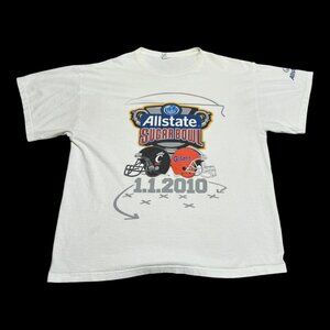Delta 2010 Allstate Sugar Bowl Gators‎ Bearcats White Shirt Adult XL